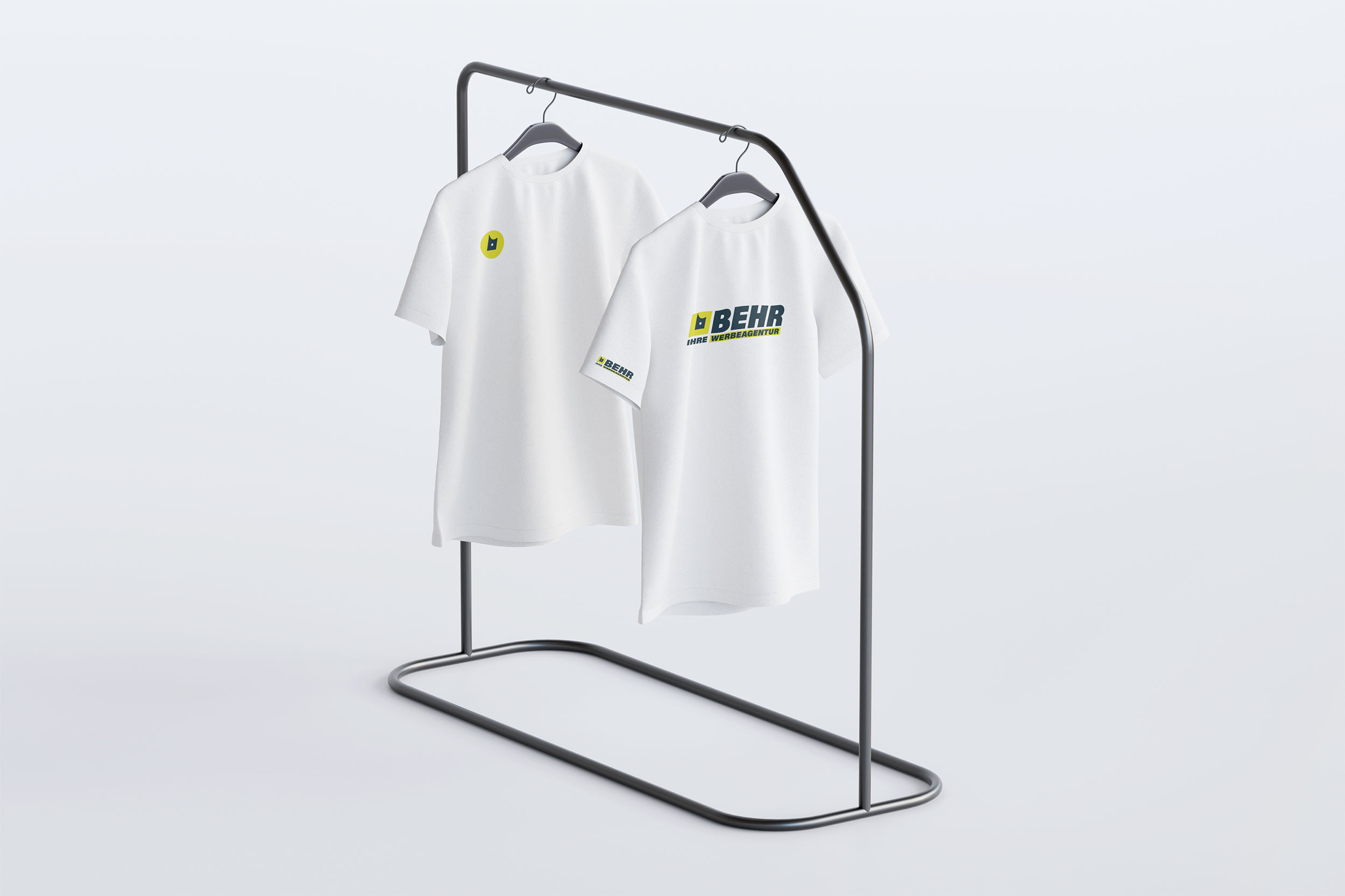 Tshirt Mockup - Behr Werbeagentur