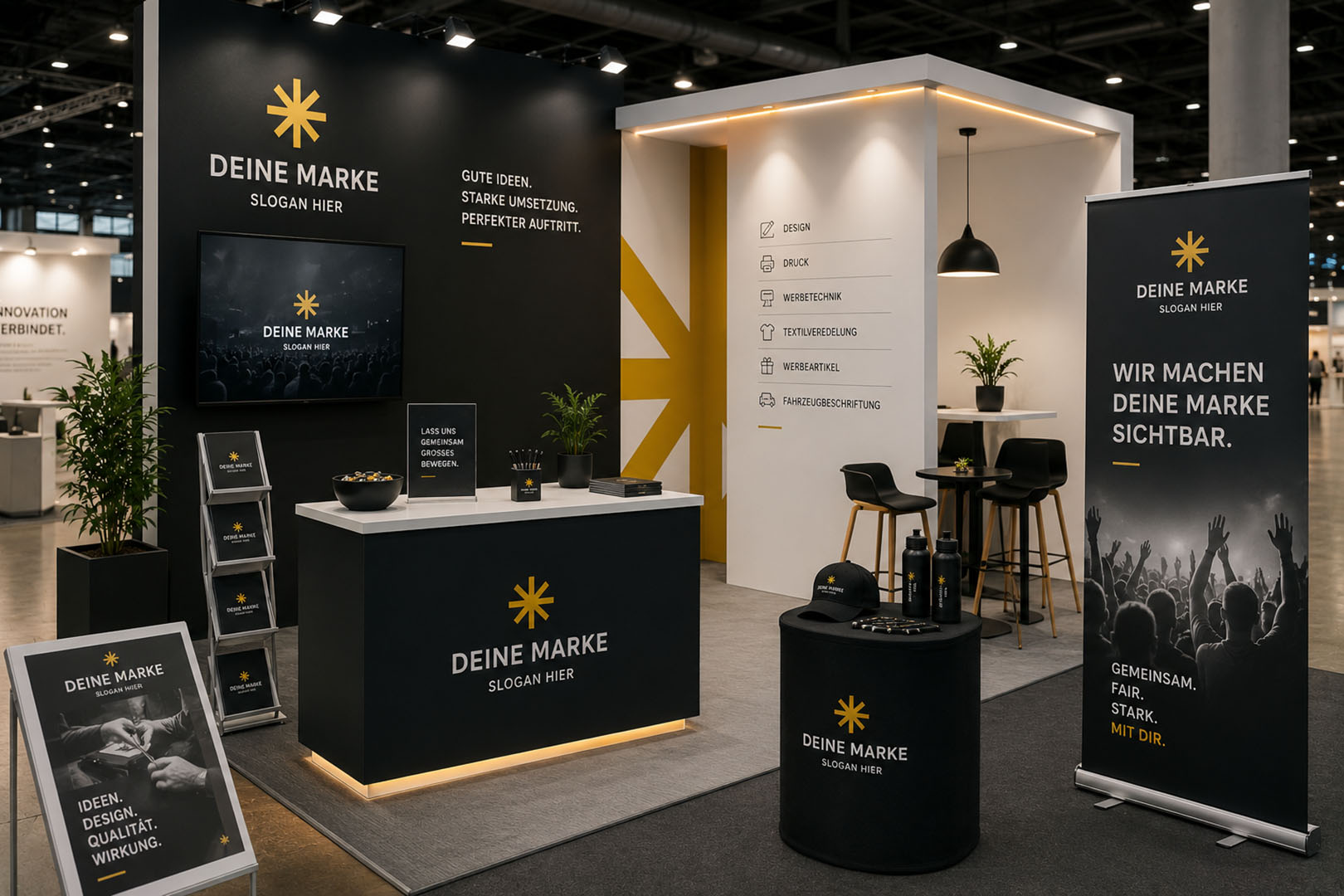 Messe und events - Behr Werbeagentur