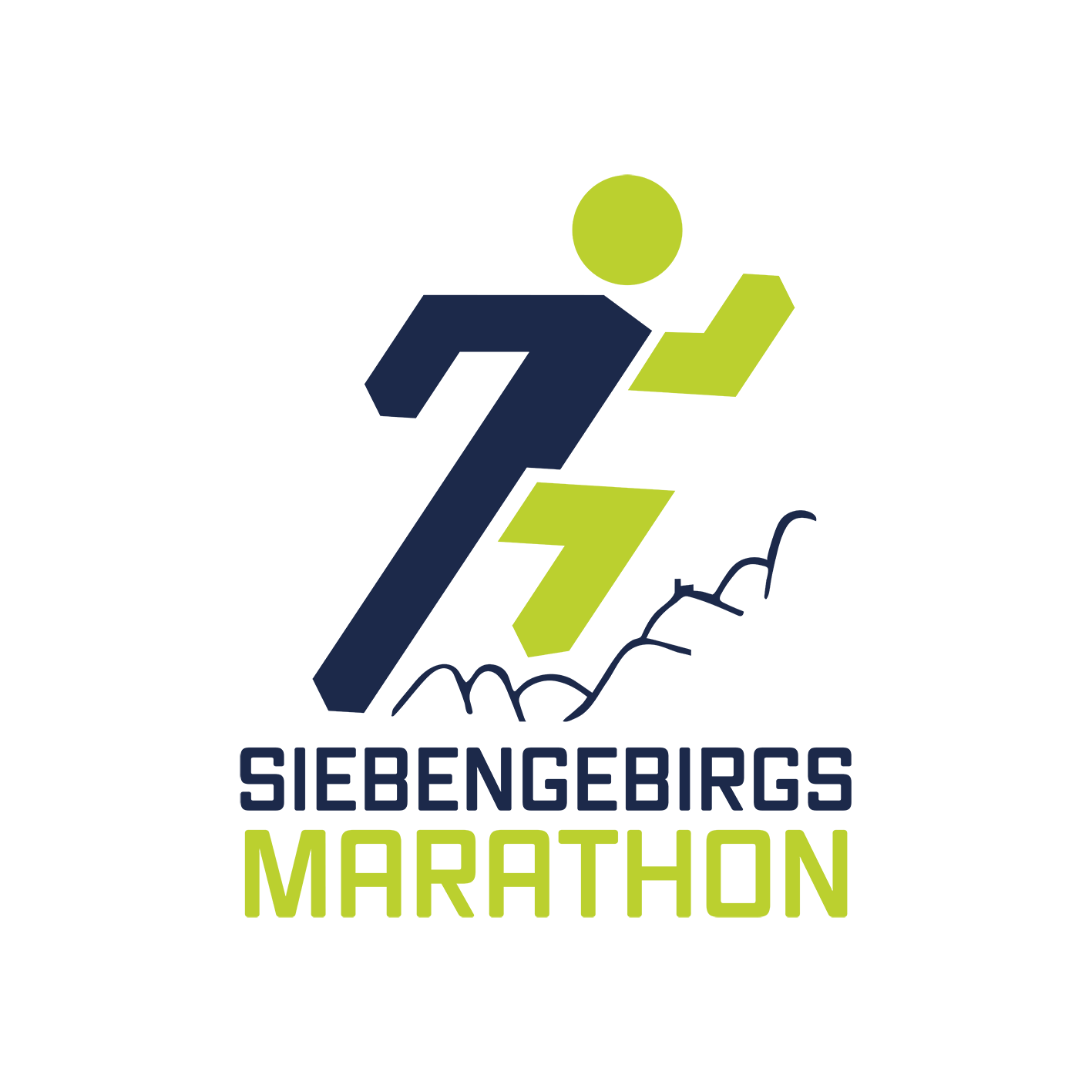 Siebengebirgsmarathon Logo - Behr Werbeagentur