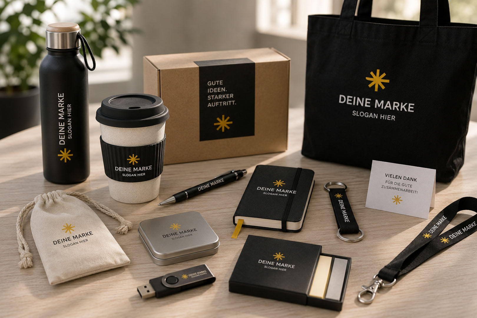 Werbeartikel und Giveaways - Behr Werbeagentur