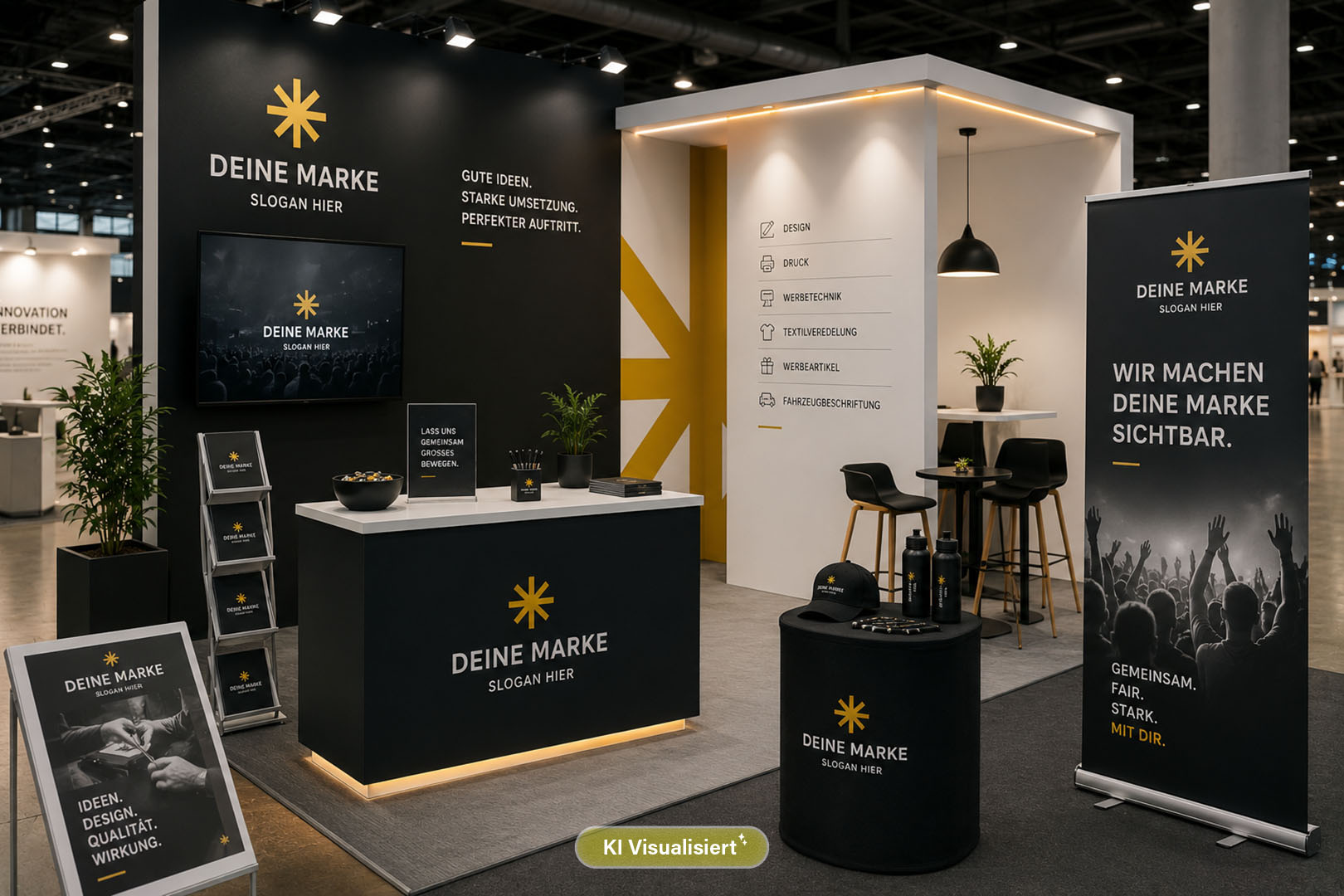 Messe und events Behrwerbung KI Messe und Events - KI Visualisiert