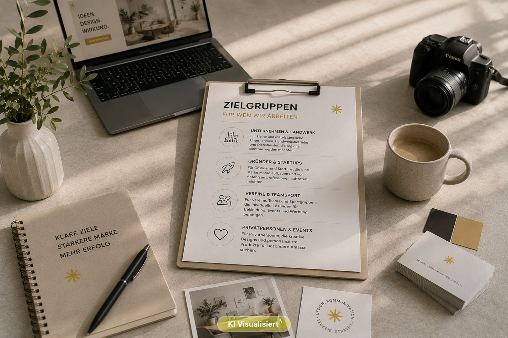 Zielgruppe Behrwerbung KI Zielgruppe - KI Visualisiert